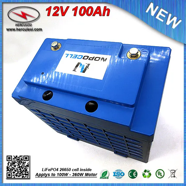 Аккумулятор lipo 12v