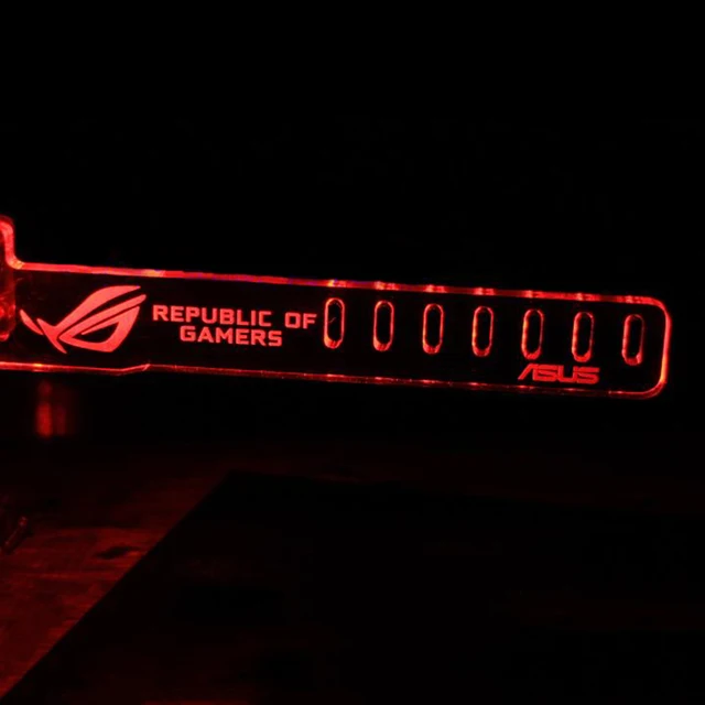 Extraordinary Offers Red For REPUBLIC OF GAMERB HIS LED Luminous Computer Main Box Graphics Cards Custom Support Frame Display Card Components Jack Extraordinary Offers Red For REPUBLIC OF GAMERB HIS LED Luminous Computer Main Box Graphics Cards Custom Support Frame Display Card Components Jack
