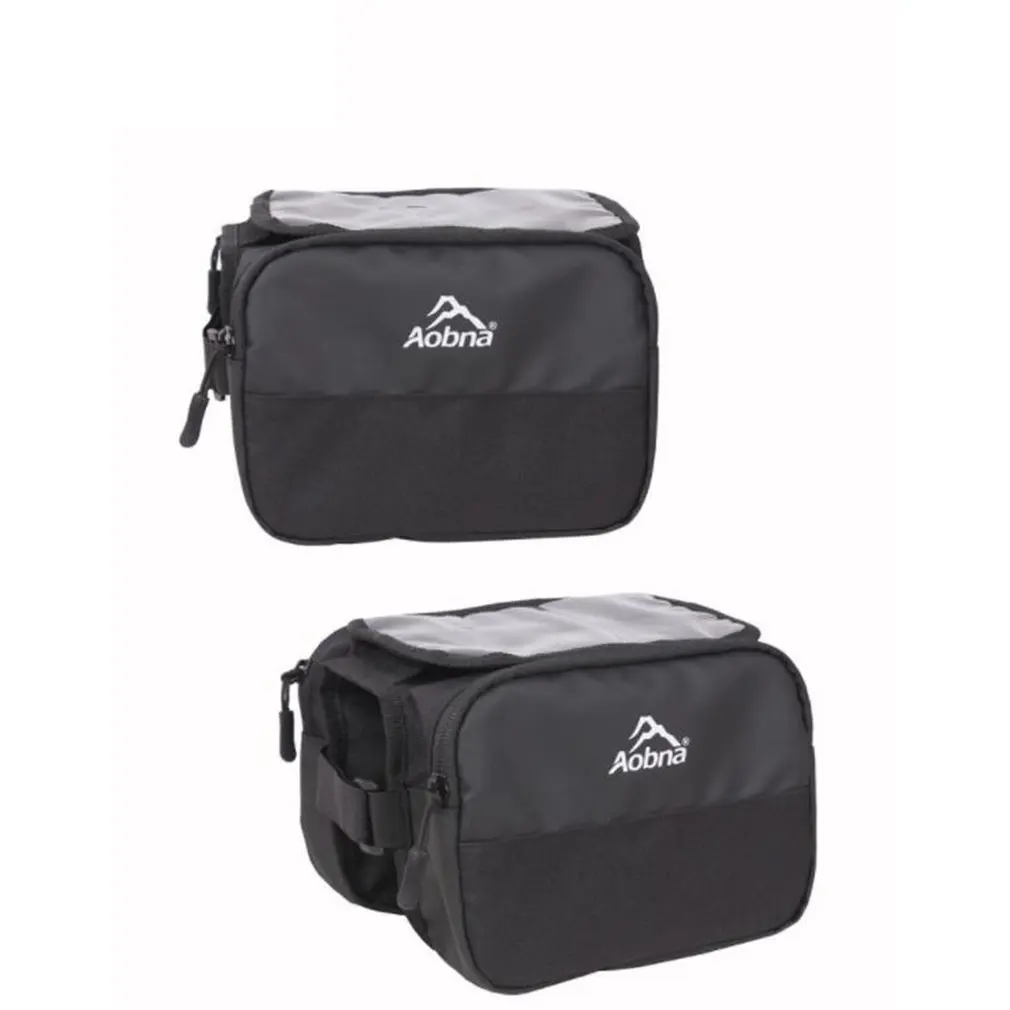 Perfect Touch Screen Bicycle Bags Cycling MTB Mountain Bike Frame Front Tube Storage Bag Mobile Phone Waterproof 0 Perfect Touch Screen Bicycle Bags Cycling MTB Mountain Bike Frame Front Tube Storage Bag Mobile Phone Waterproof 0