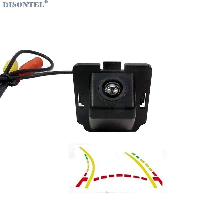 

600L CCD Dynamic Trajectory Tracks Car Rear View Reverse Camera for Mitsubishi Outlander 2007 - 2015 Waterproof