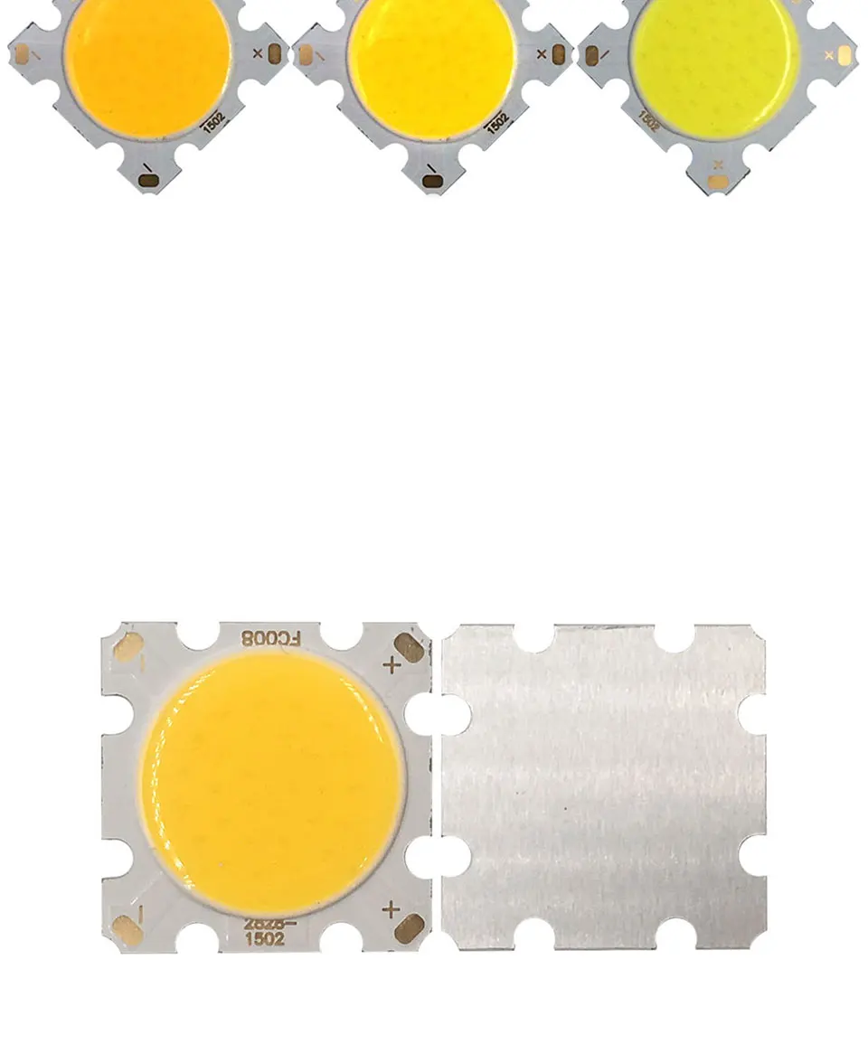 cob led 28mm square cob chip light bulb lamp 15W (12)