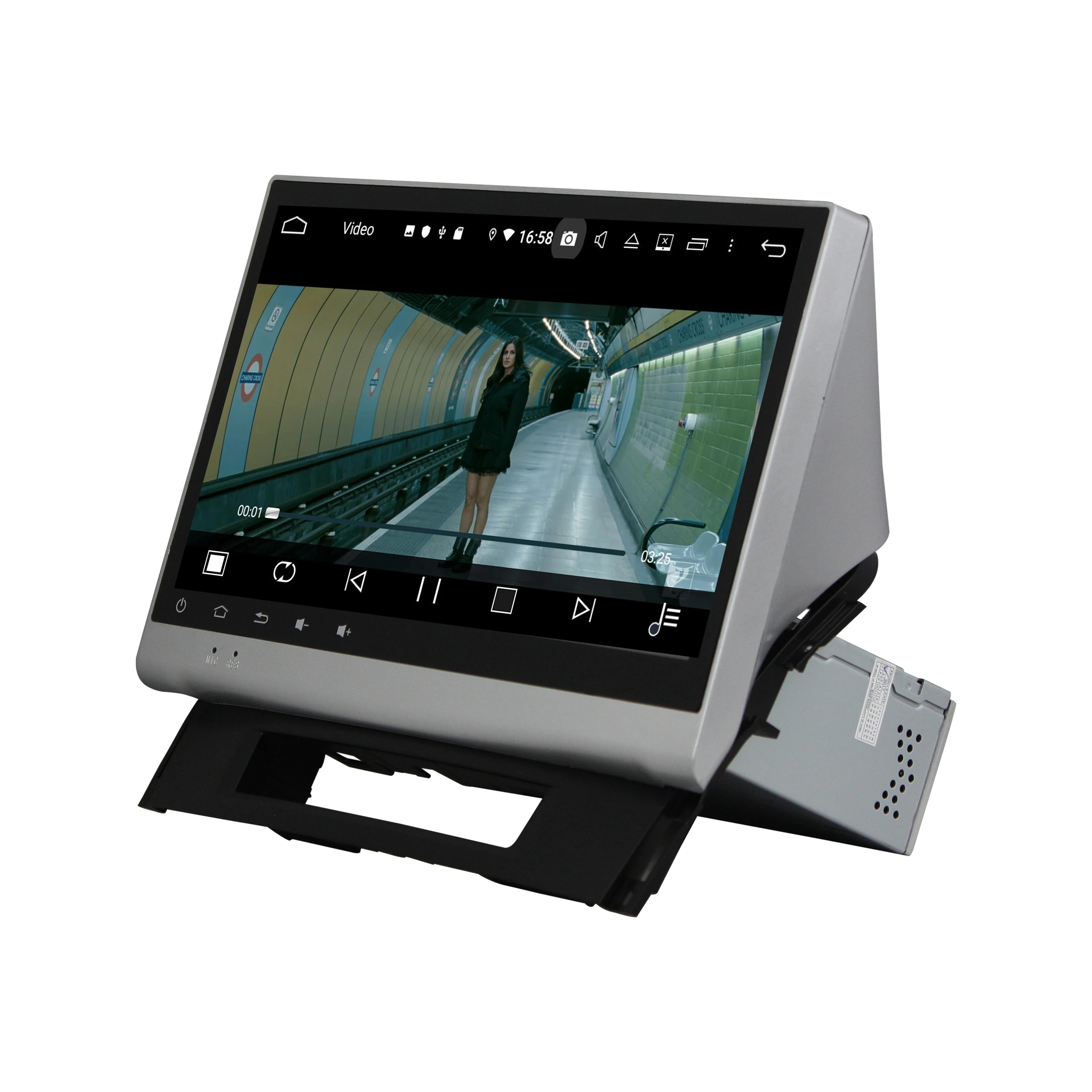 Sale DSP 4GB RAM Octa Core 10.1" Android 9.0 Car Radio Audio Player for Opel Astra J 2011-2014 Bluetooth 4.2 wifi USB Mirror-link 1