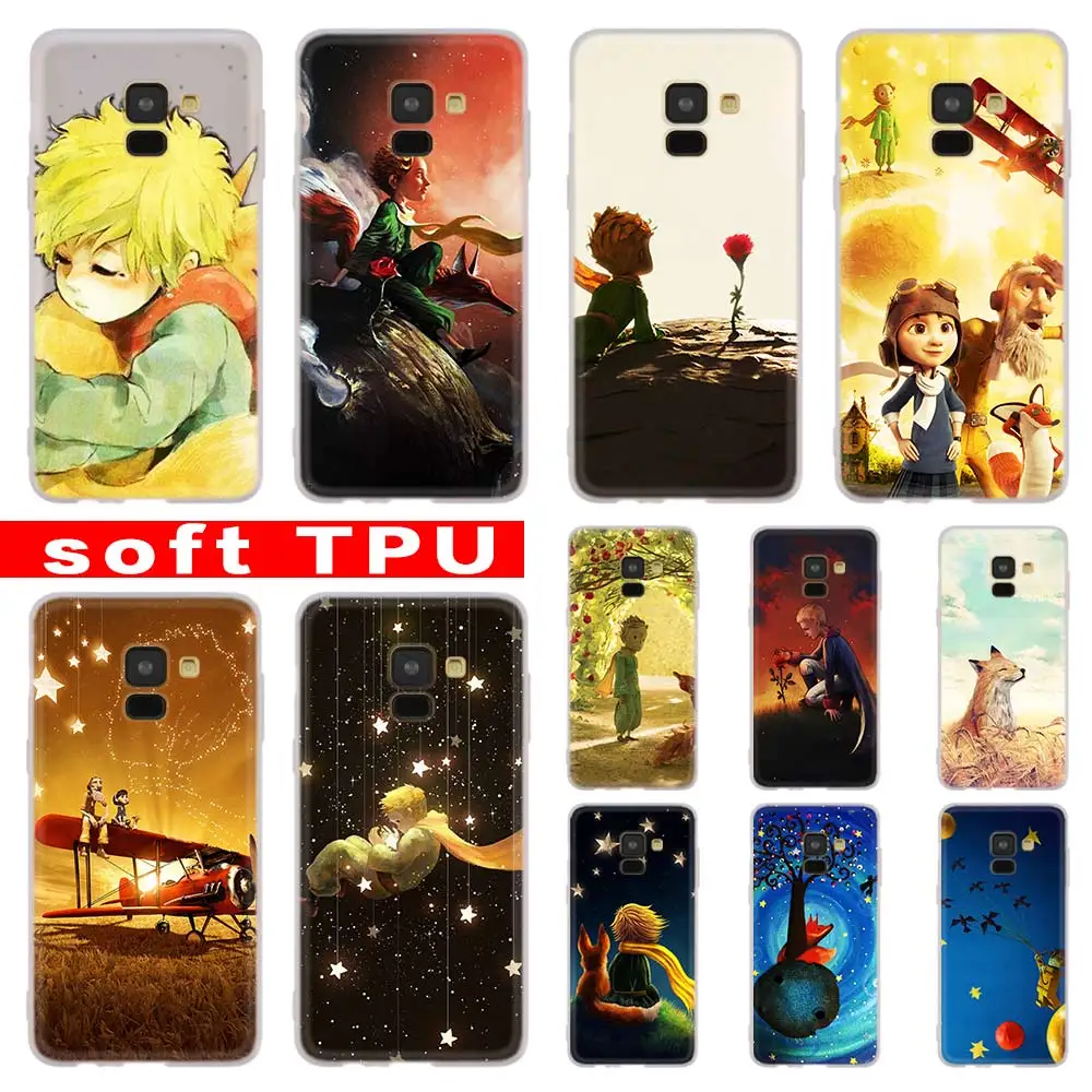 

The Little Prince fox For Samsung Galaxy A10/A30/A40/A50/A70 A9 A8 A6 a7 2018 A3 A5 2017 2016 TPU Case Cover Soft