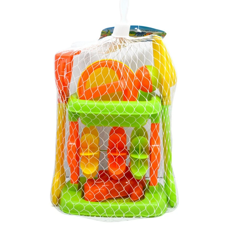 wonderful  Hourglass Beach Toys 5 Piece Set Children's Parents Play Sand Water Toys