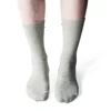 Conductive Slivery Fiber Electrode Massage Socks & Elbow pads & 4pcs Adapter Lead Wires Use For TENS/EMS Unit 4