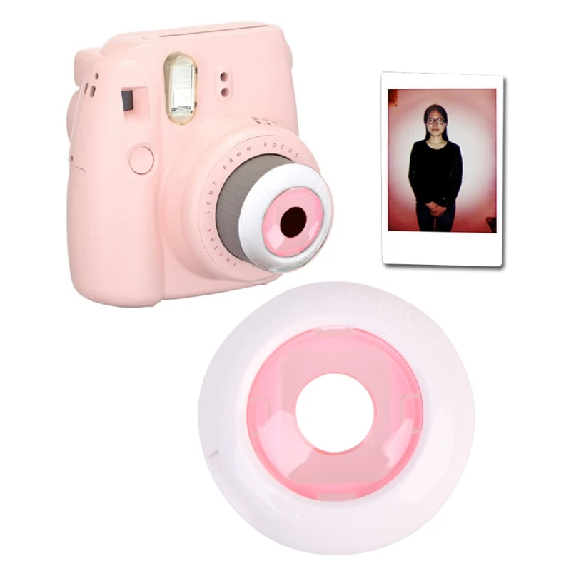 

Close Up Color Lens Filter For Fujifilm Instax Mini 7s/8/8+/9/Kitty Film Camera