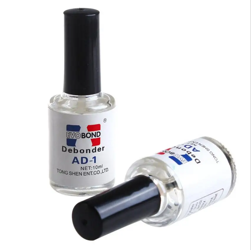 

1pcs 10ml Individual False Eyelash Adhesive Glue Remover Liquid Debonder Nail Glue Remover