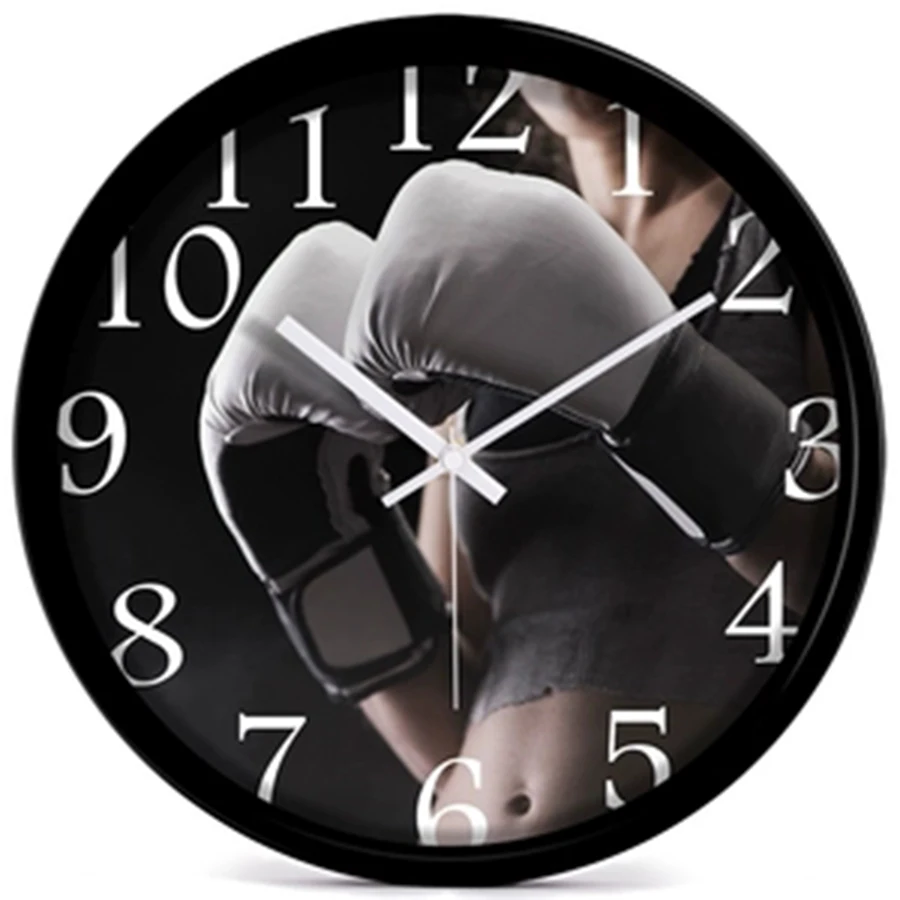 

Art Modern Wall Clock Living Room Creative Silent Gym Modern Digital Wall Clocks Jam Dinding Unik Wall Clocks Home Decor 40C0087