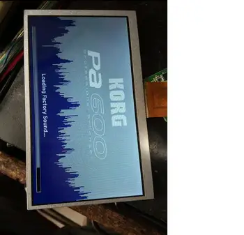 

7 inch Korg PA600 LCD screen with touch Replacement