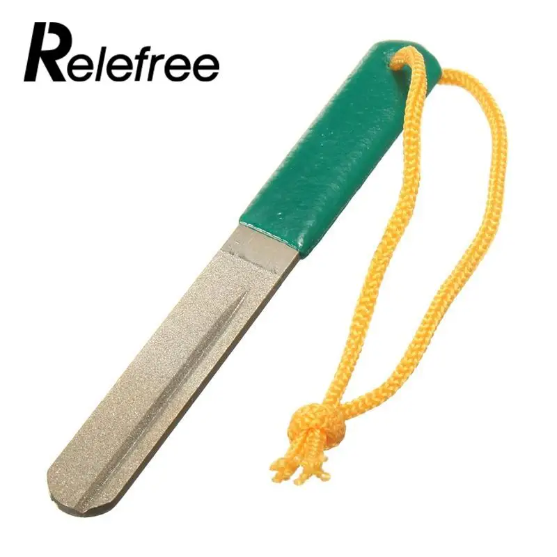 Relefree الأخضر 2 الوجهين الأخدود الماس الصيد هوك شحذ شص مبراة الصيد معالجة مربع الصيد اكسسوارات سهلة الاستخدام Relefree الأخضر 2 الوجهين الأخدود الماس الصيد هوك شحذ شص مبراة الصيد معالجة مربع الصيد اكسسوارات سهلة الاستخدام
