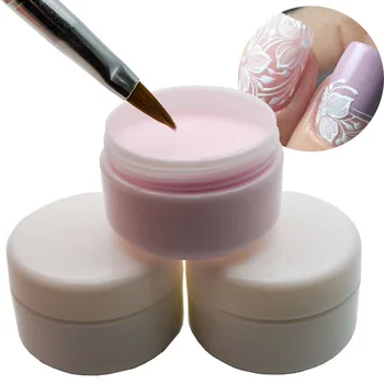 

20ml/Bottle Acrylic Powder Crystal Nail Polymer White/Clear/Pink Nail Art Tips Builder False Tips Tools SJF3002