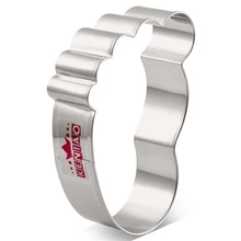 KENIAO форма для печенья для детского душа-6,6x9,7 cm-форма для печенья и помадки-нержавеющая сталь