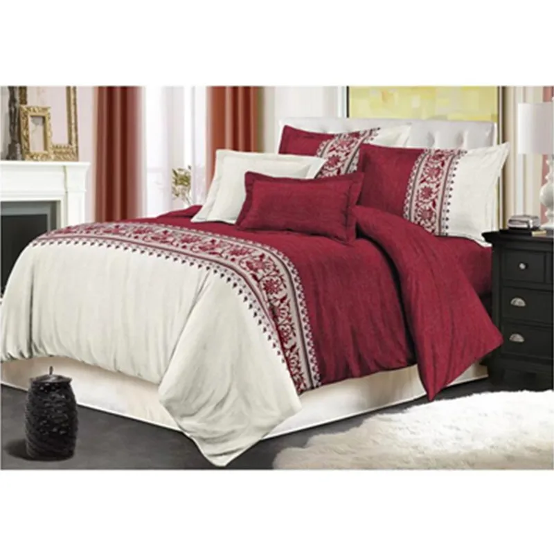 Bedding Set Comfortable Nordics Luxury Duvet Cover Linen Sets Double Queen King Size Comforter Pillow cases XHS0028 | Дом и сад