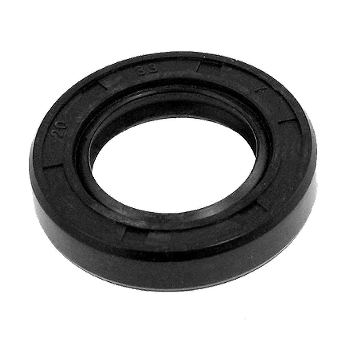 Métrique oil seal double lèvre 23 mm x 40 mm x 6 mm