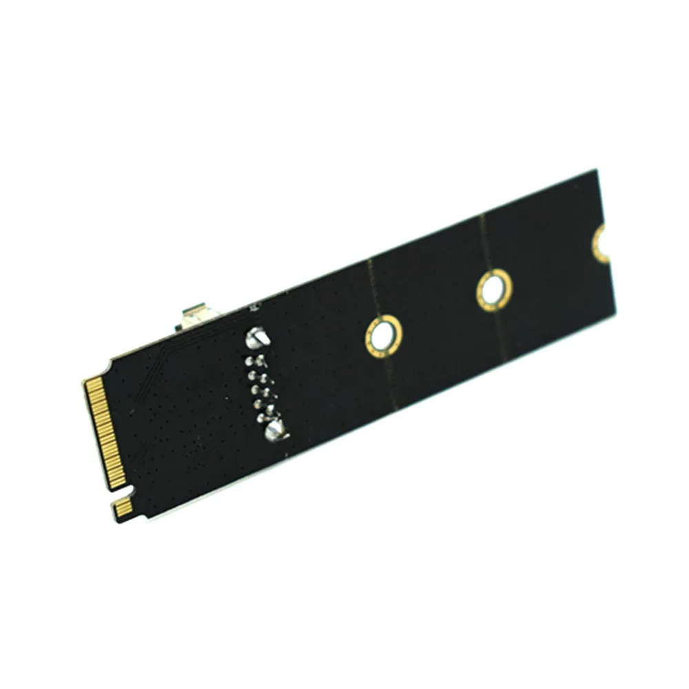 Новая Адаптерная карта NGFF M.2 для PCI E X16 слот трансферной карты Mining Pcie Riser Card VGA