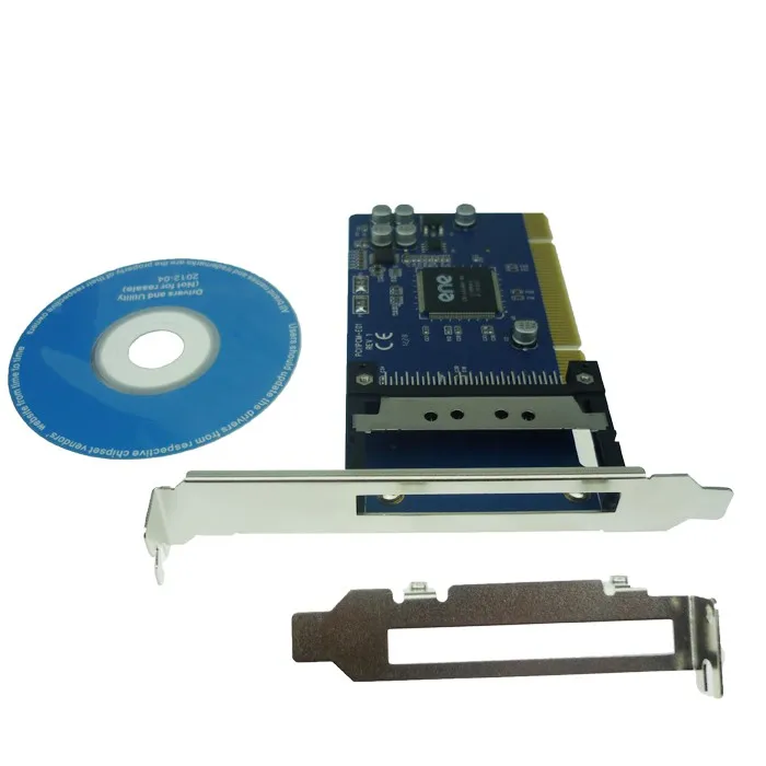 PCI PCMCIA 16-бит(PCMCIA 2,1/JEIDA 4,2) и 32-битный Cardbus PCMCIA PC карта PCI адаптер конвертер поддерживать низкий профиль