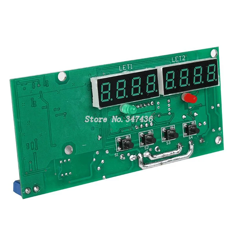Temperature control board, double display, intelligent temperature