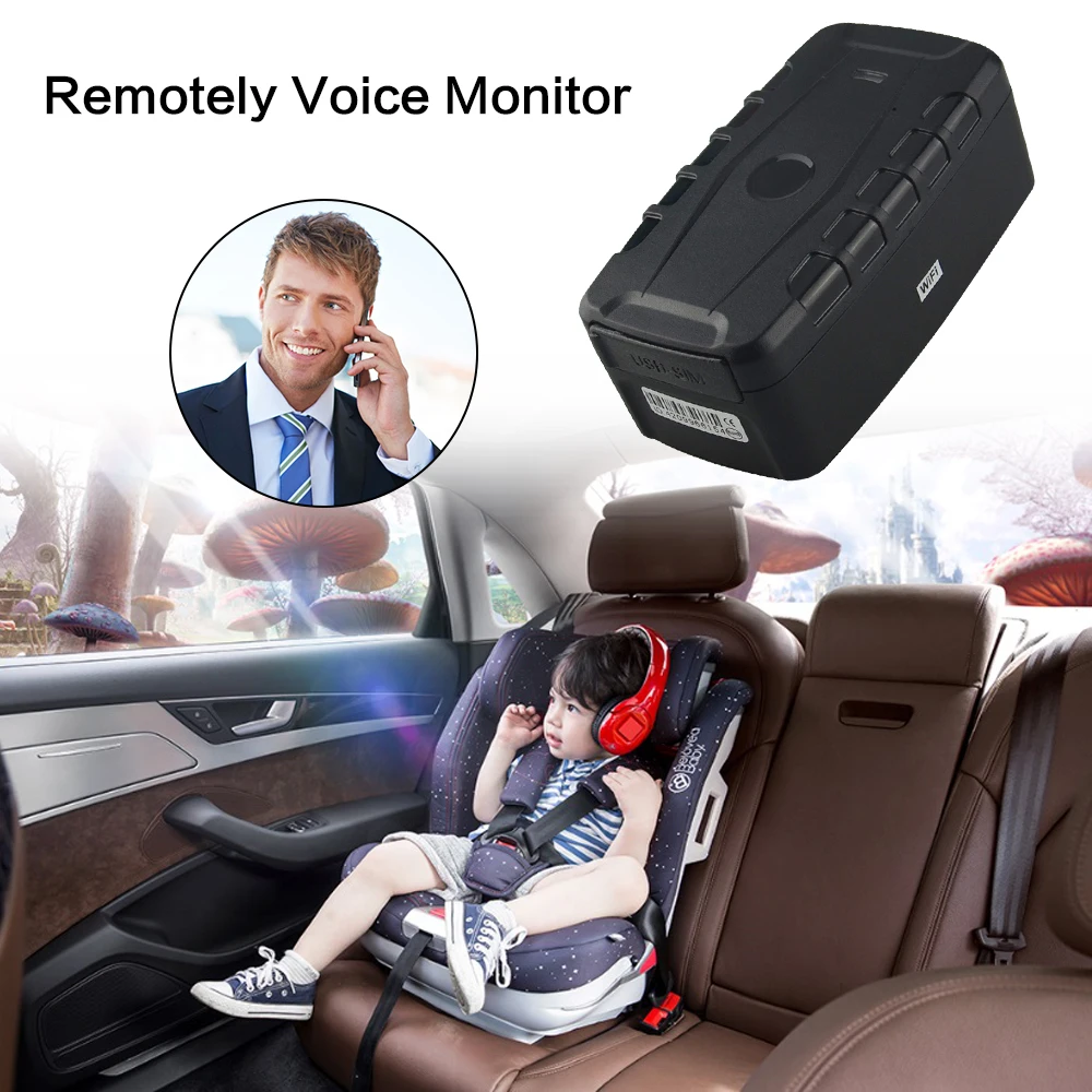 LK209C Автомобильный GPS трекер 20000 мАч аккумулятор в режиме ожидания 240 дней магнит