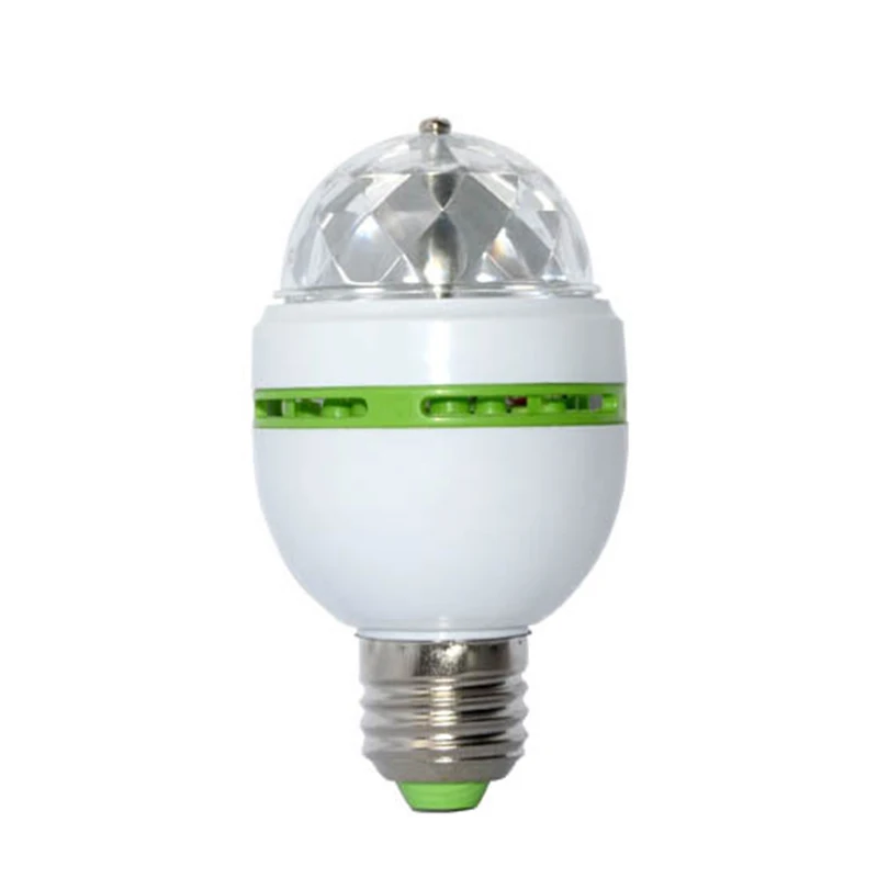 E27 3 واط 6 واط السيارات الذكية دوران RGB LED لمبة مصباح USB 5 فولت ماجيك الكرة Led ضوء المرحلة للمنزل حزب الرقص DJ الترفيه ديكور