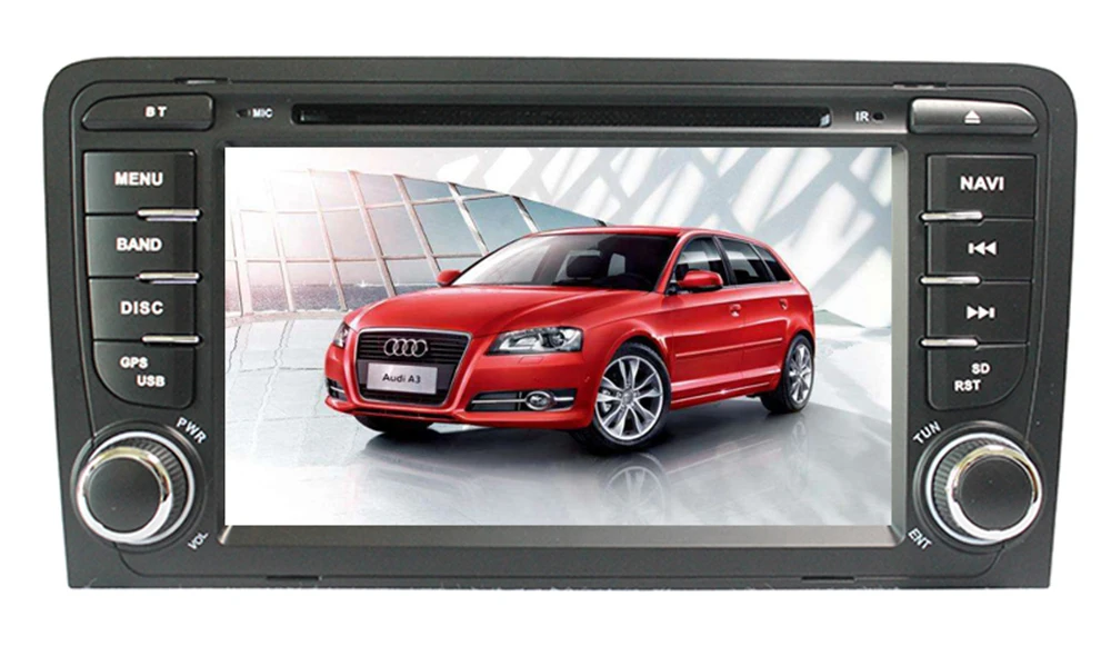 Best Car Multimedia Player Android 9.1 GPS 2 Din Car DVD Player For Audi A3/S3 2003-2011 Canbus 2GB RAM 32GB ROM wifi 4G Radio FM 17