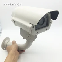 CCTV Camera Outdoor Housing Aluminium Alloy Protect Case Cover with Wall Mount Bracket for Video Surveillance Security Camera