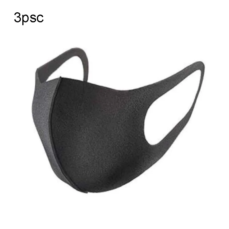 

3pc/lot PM2.5 Dustproof Unisex Cycling Mouth Masks Anti Dust Face Mouth Cover Mask Anti-bacterial Cycling Travel Protection