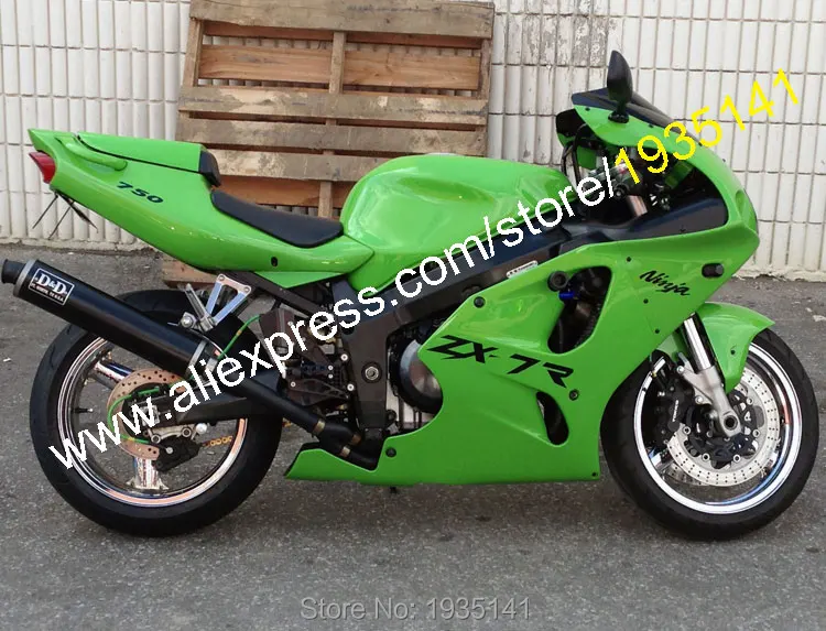 Hot Sales,ABS Moto Body Kits For Kawasaki Ninja ZX7R 636 1996 2003 ZX
