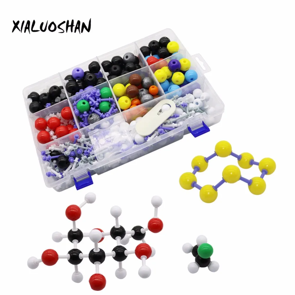Organic Chemistry Model Kit Molecular Biology Diameter 23mm Molecules Structure Models Set For Teacher Student Organic Chemistry Model Kit Molecular Biology Diameter 23mm Molecules Structure Models Set For Teacher Student