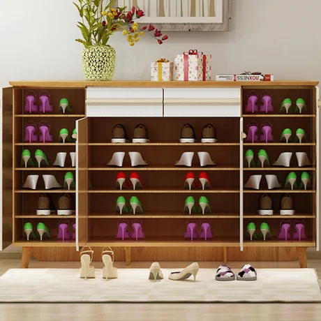 Шкафы для обуви стойка для обуви мебель для дома Дерево хранение обуви 160,7*35*97,8 см обувь органайзеры chaussure rangement schoenen rek Новинка