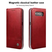 Кожаный флип-чехол-бумажник для samsung note 8, чехол, магнитный держатель для карт, сумка для телефона, для samsung Galaxy Note 8, чехол, чехол, Coque Funda