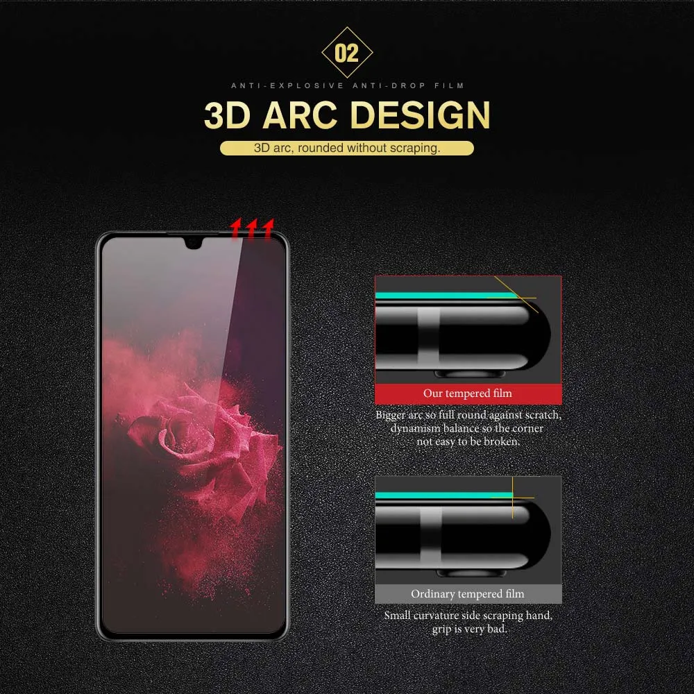Для Huawei P20 Pro P30 Lite P Smart 2018 2019 закаленное стекло Защита для экрана Mate 10 20 Nova 3i