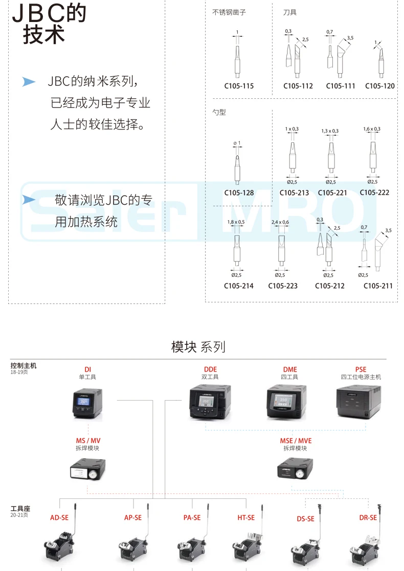 JBC nano паяльная станция NANE-2C NASE-2C с 0,1 мм ПАЯЛЬНЫЕ НАКОНЕЧНИКИ ручка и пинцет