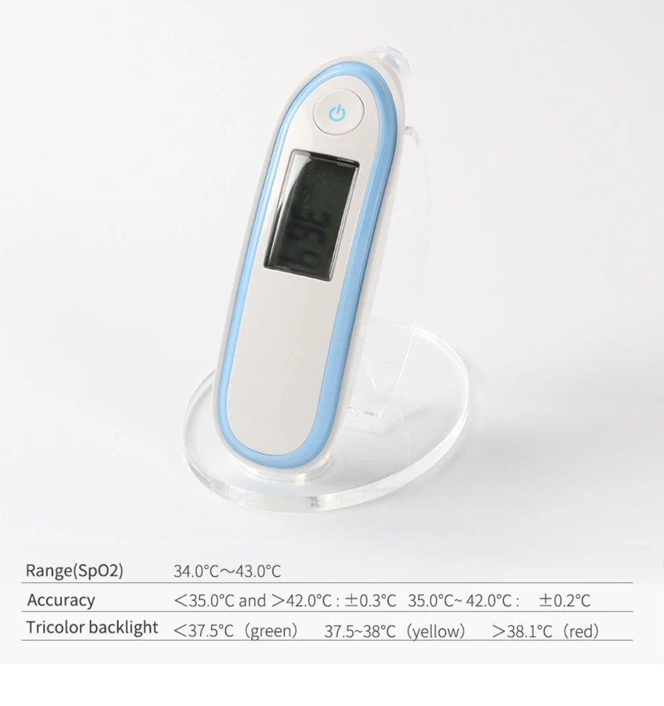 Детские Инфракрасный Ушной Термометр для тела медицинское оборудование температура лихорадки измерения Термометры Семья термометр для