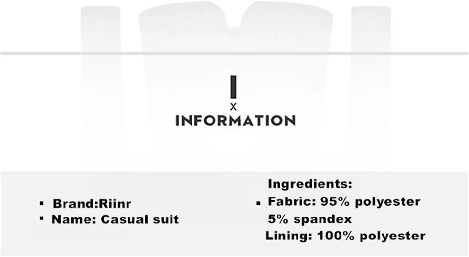 Riinr мужской модный бренд блейзер Британский Стиль Повседневный приталенный мужской пиджак пиджаки мужские пальто Terno Masculino плюс размер 5XL