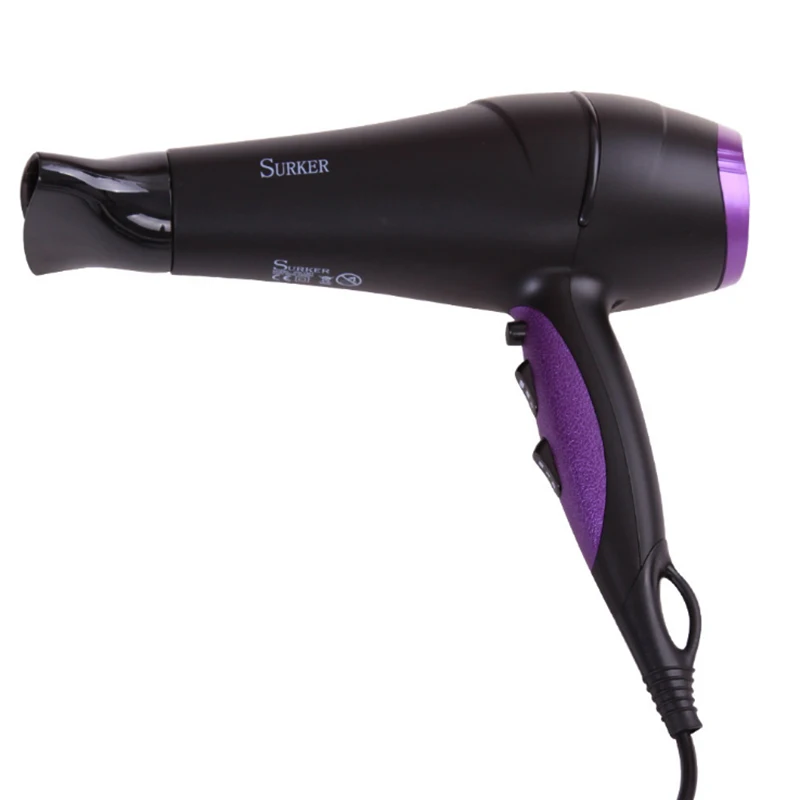 2200W Professional Hair Dryer Blow Portable High Power Anion Electric Hair Dryer Thermostatic Air Travel Hairdressing Hot&Cool  (2)