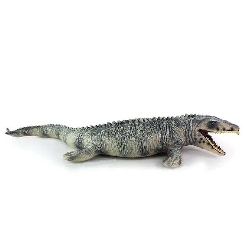 45 см динозавр игрушки Mosasaur Детская игрушка Моделирование пластиковый мягкий динозавр модель животного