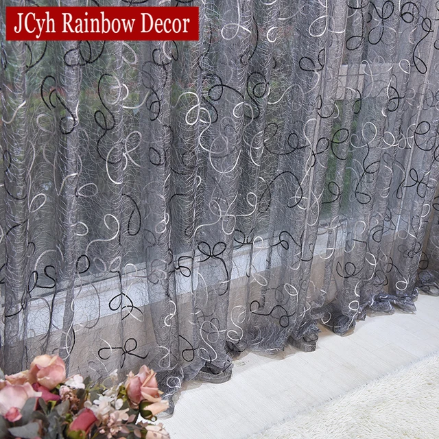 Cheap Home Decor Sheer Curtains and Tulle Curtains For Living Room Bedroom Door Kitchen Curtains For Window Children Voile Drapes Cheap Home Decor Sheer Curtains and Tulle Curtains For Living Room Bedroom Door Kitchen Curtains For Window Children Voile Drapes