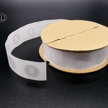 100 шт. NFC теги Ntag213 NFC Стикеры с фокусным расстоянием 25 мм для радиочастотной идентификации nfc-метка Стикеры s 13,56 МГц ISO14443A для всех телефон с ближней бесконтактной связью