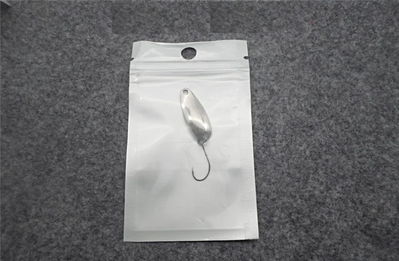 Gold Metal Sequins Fishing Lure Spoon Lure Noise Paillette Hard Baits Treble Hook Pesca Fishing Tackle