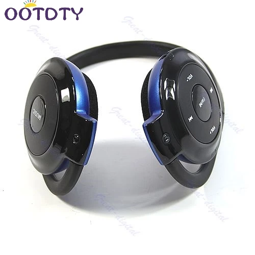 

Wireless MP3 Player Headphone Headset Earphone FM Radio Support TF Card