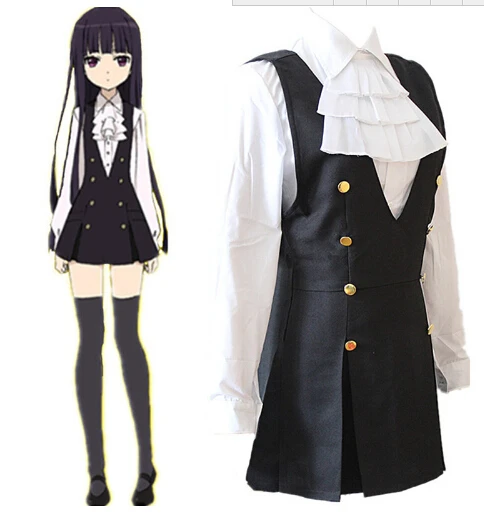 

X servant SS honky hospital stern butterfly daily service uniforms Karuta COS cosplay women's clothing blouse+dress 2ps 1set