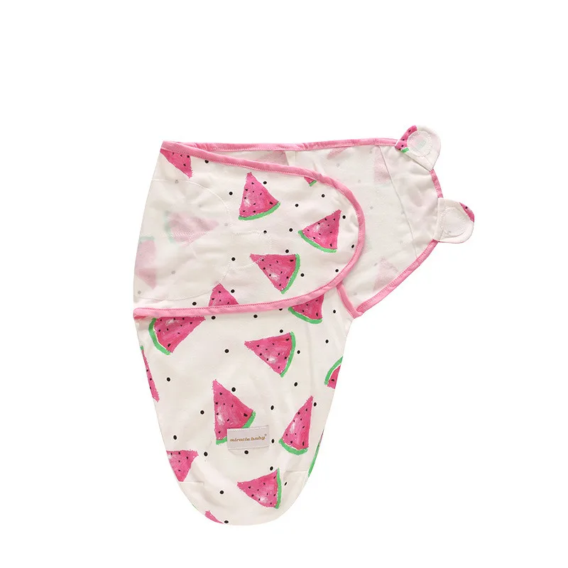 Для новорожденных хлопчатобумажное одеяльце хлопок Детские спальные мешки Одежда для малышей