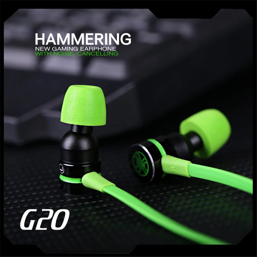 PLEXTONE G20 In-ear Earphone With Microphone Wired Magnetic Gaming Headset Stereo Bass Earbuds Computer Earphone For Phone Sport (11)