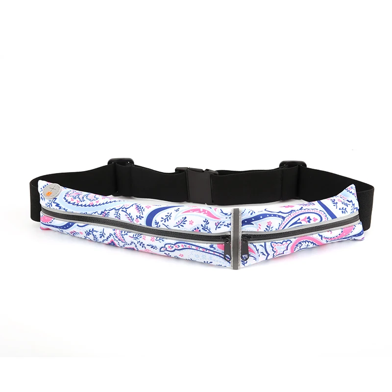 Best пояс для бега Скрытая сумки в водостойкие ТПУ слоев fanny pack Бег handsfree держатель