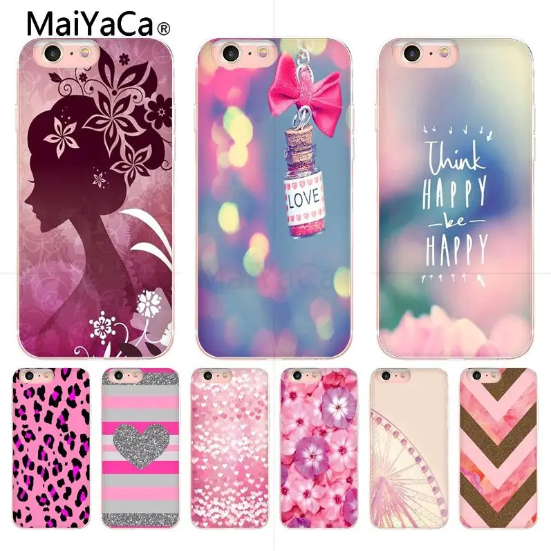 MaiYaCa love pink girly pretty Design Top Detailed Popular Phone case