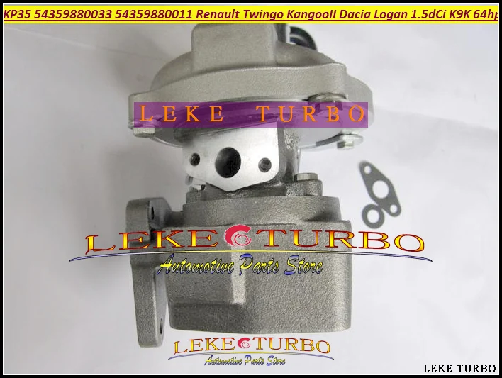 KP35 54359880033 54359880011 8200507852 8200507852 7701476891 Turbocharger Turbo For Renault Twingo II Kangoo II Dacia Logan 1.5L dCi K9K 64HP (5)