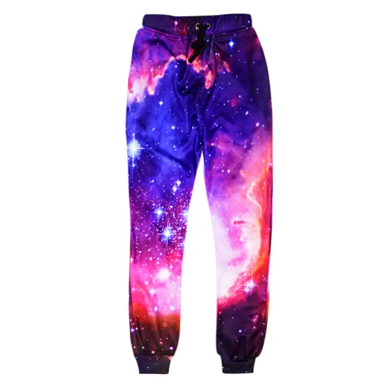 CJLM Fashion Galaxy Joggers Pants Men 3d Printing Colorful Casual Harem  Sweatpants Funny Unisex Trousers Plus Size Clothing