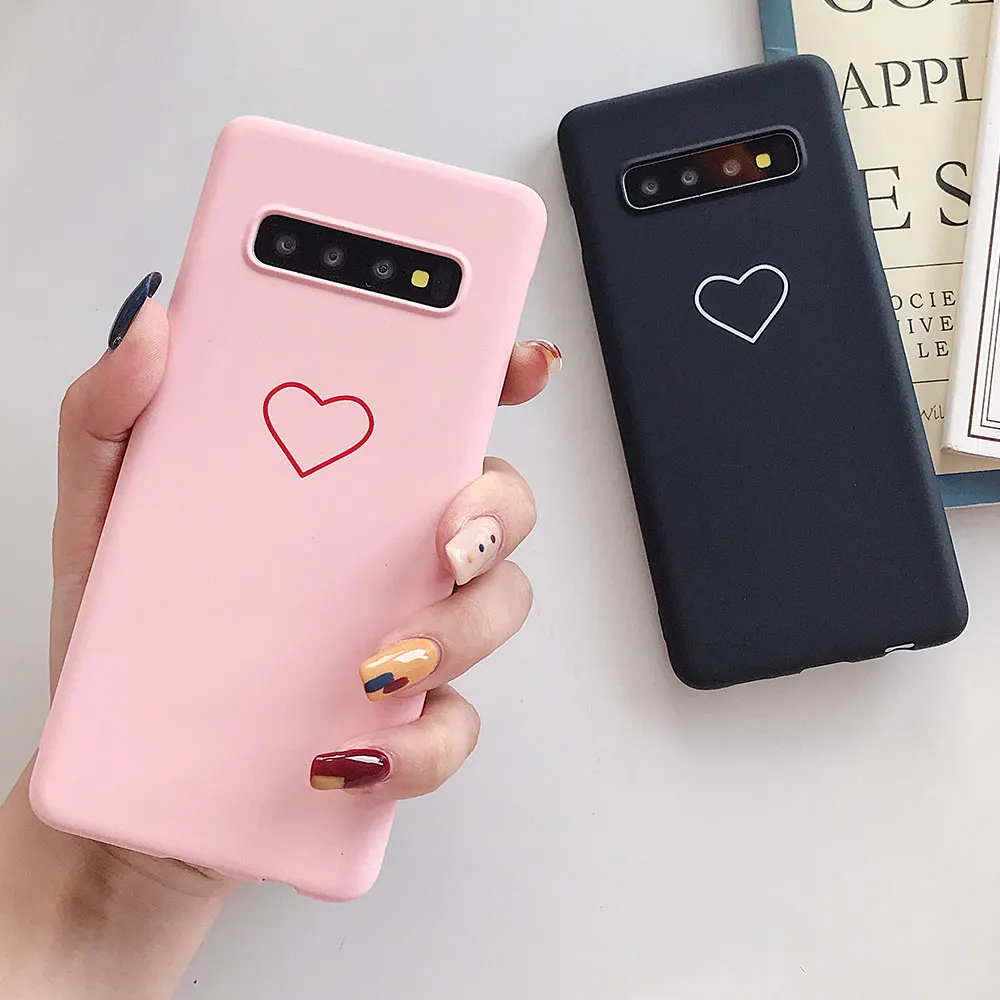KISSCASE любящее сердце чехол для телефона samsung Galaxy A30 A50 A70 A7 A9 2018 A3 A5 J3 J5 J7 2017 S8 S9 S10 плюс