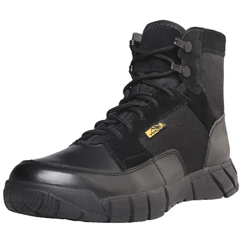 Военные тактические армейские ботинки для активного отдыха, альпинизма, тренировок для охоты в пустыне, высокие легкие дышащие походные армейские ботинки - Цвет: Low Boots