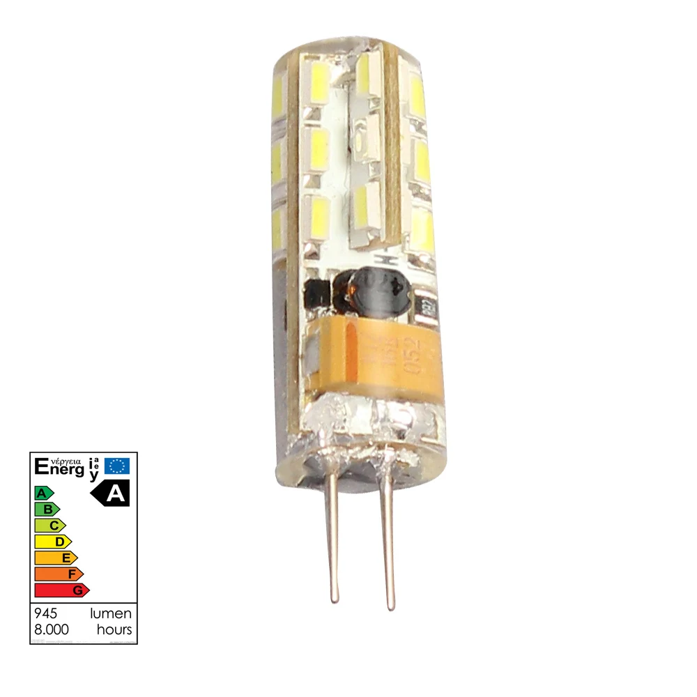 15 шт./лот G4 светодиодные лампы освещения 3 Вт светодиодные лампы в хрустальные лампы освещения AC DC 12 В 3014 SMD